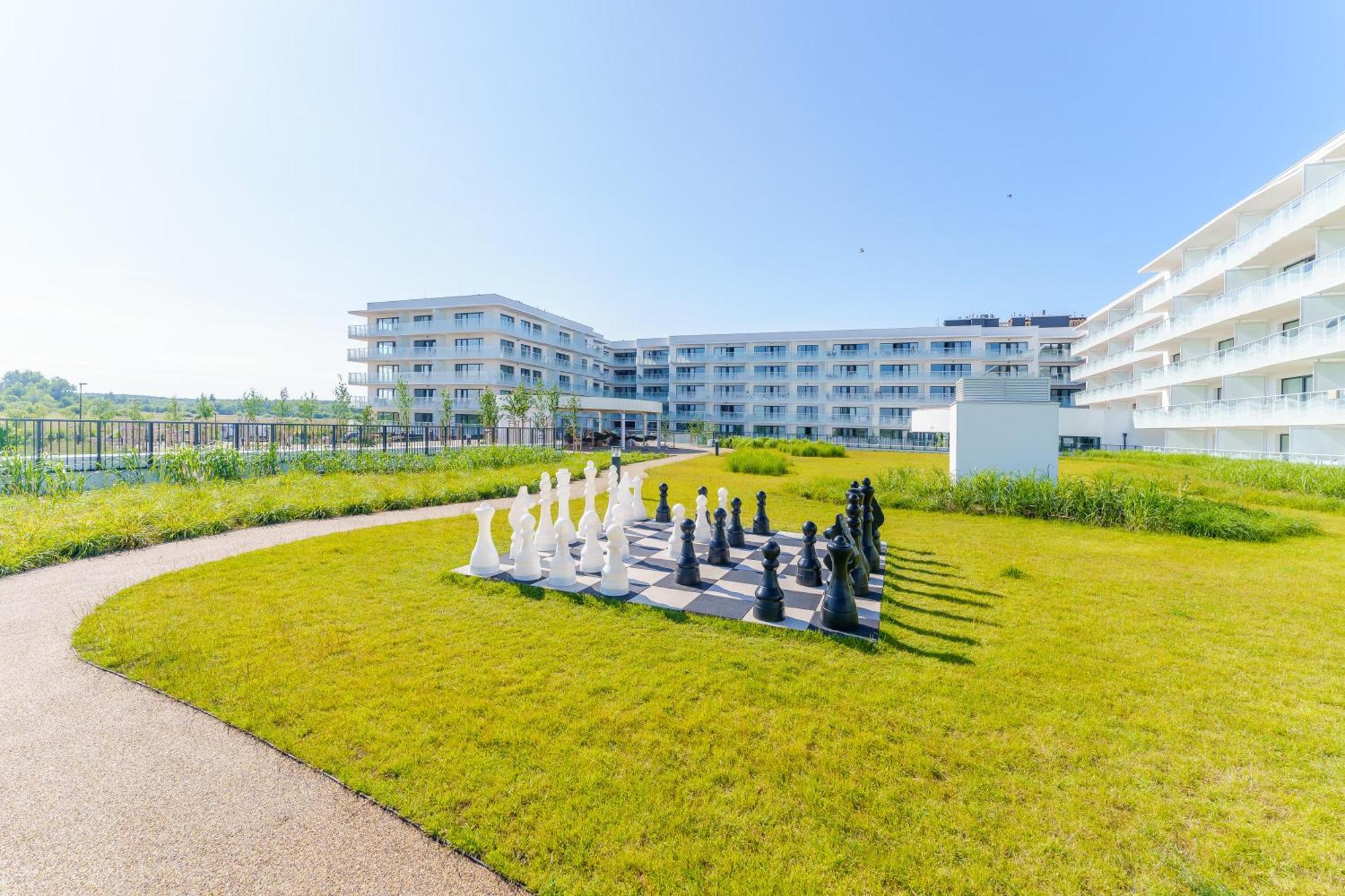 Faro Apartamenty Polanki Aqua Spa Deluxe 4 Baseny Free Parking Колобжег Экстерьер фото
