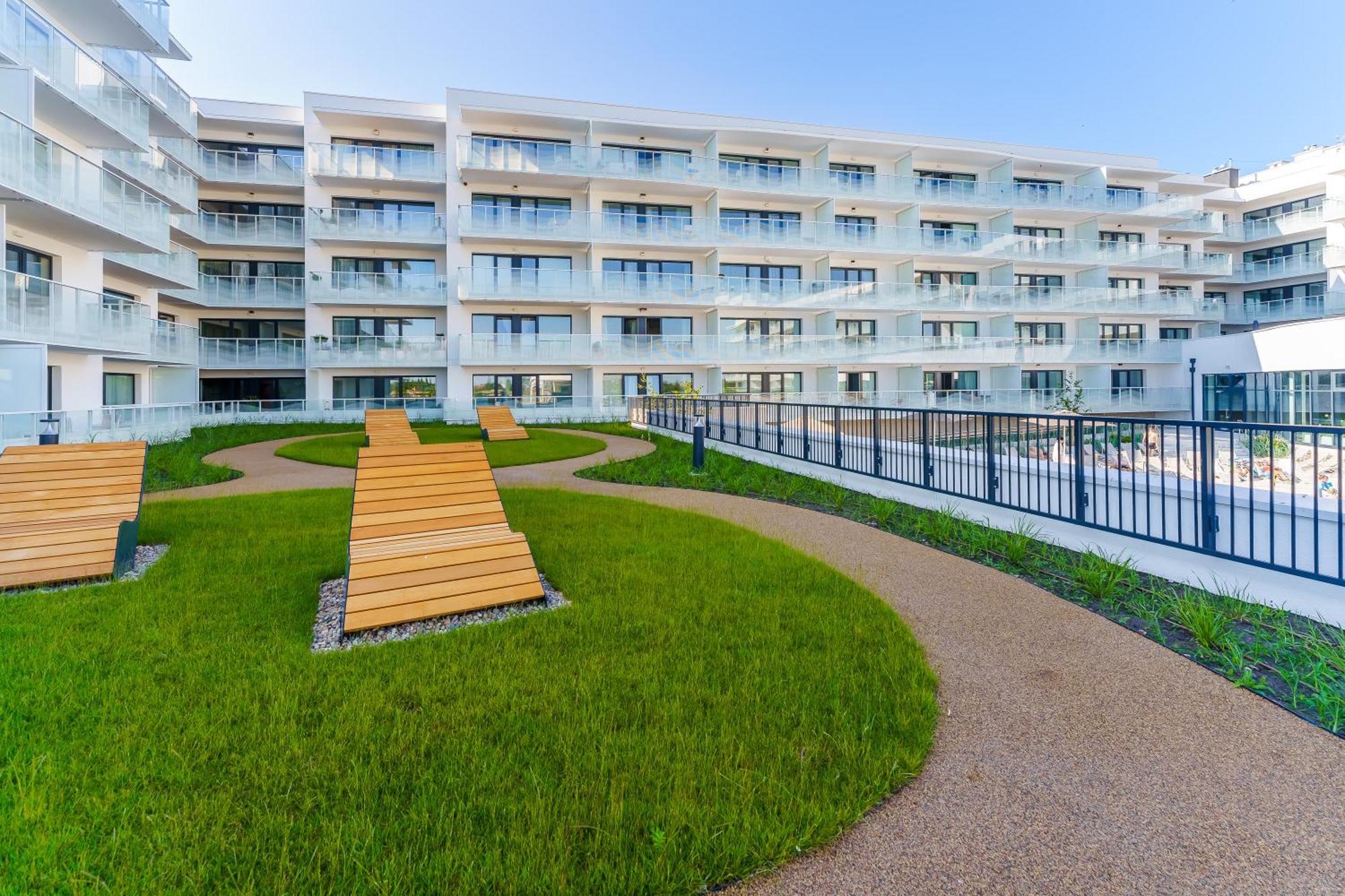 Faro Apartamenty Polanki Aqua Spa Deluxe 4 Baseny Free Parking Колобжег Экстерьер фото