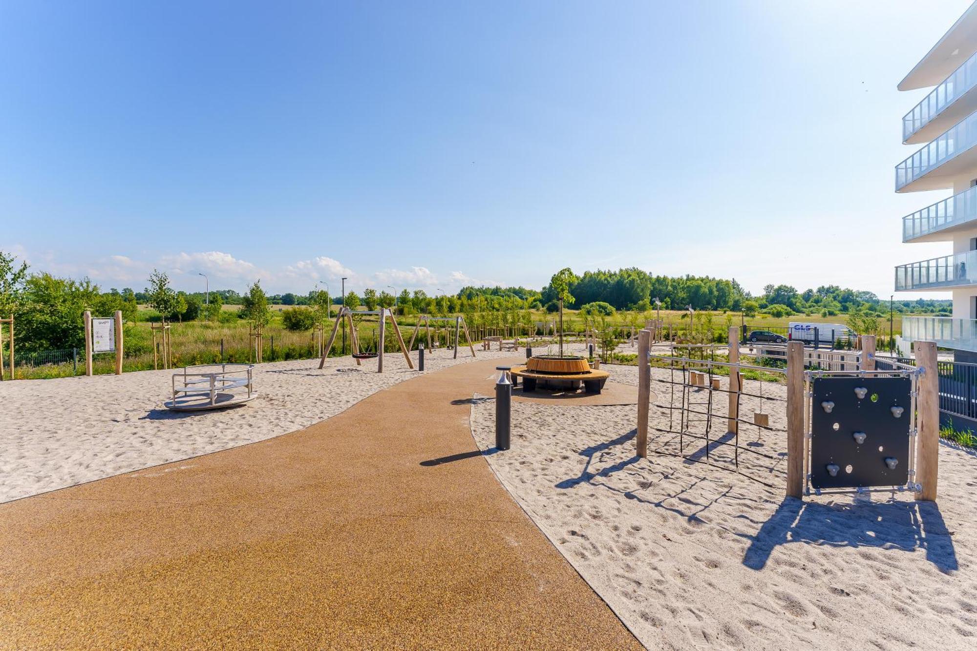 Faro Apartamenty Polanki Aqua Spa Deluxe 4 Baseny Free Parking Колобжег Экстерьер фото