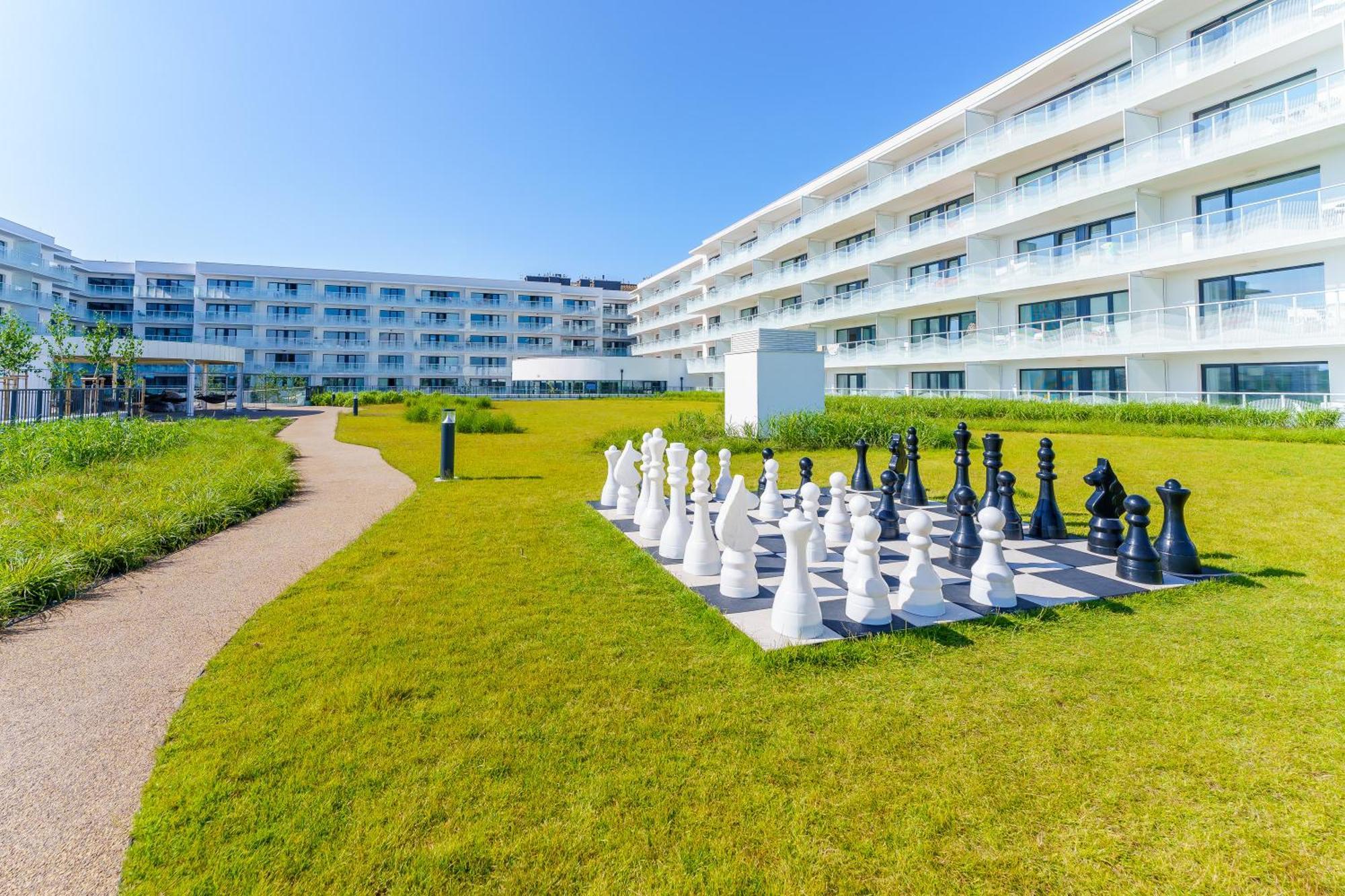 Faro Apartamenty Polanki Aqua Spa Deluxe 4 Baseny Free Parking Колобжег Экстерьер фото