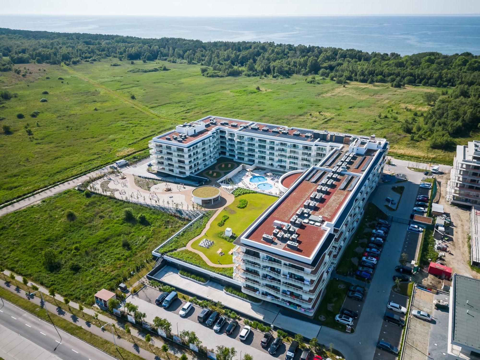 Faro Apartamenty Polanki Aqua Spa Deluxe 4 Baseny Free Parking Колобжег Экстерьер фото