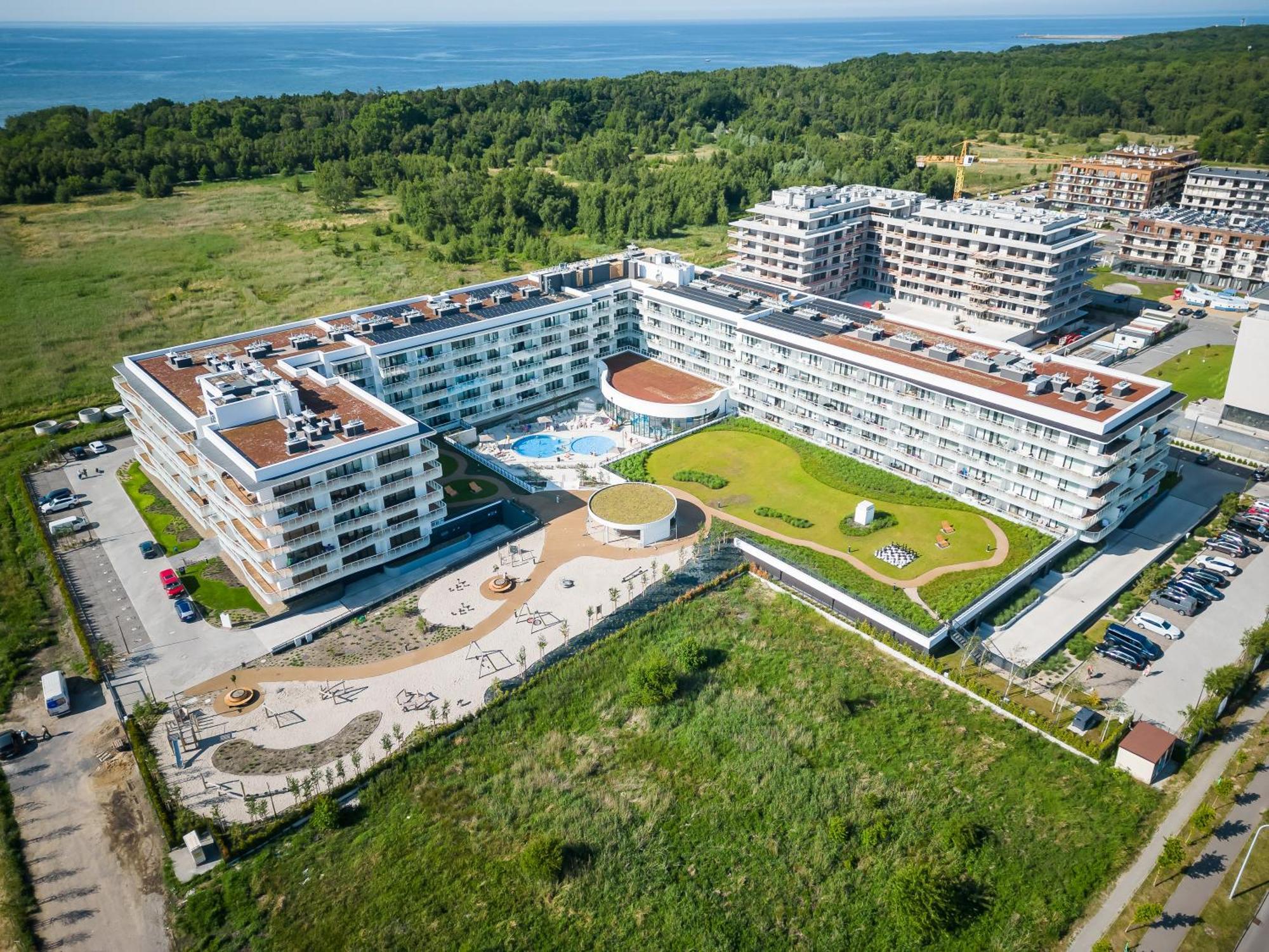 Faro Apartamenty Polanki Aqua Spa Deluxe 4 Baseny Free Parking Колобжег Экстерьер фото