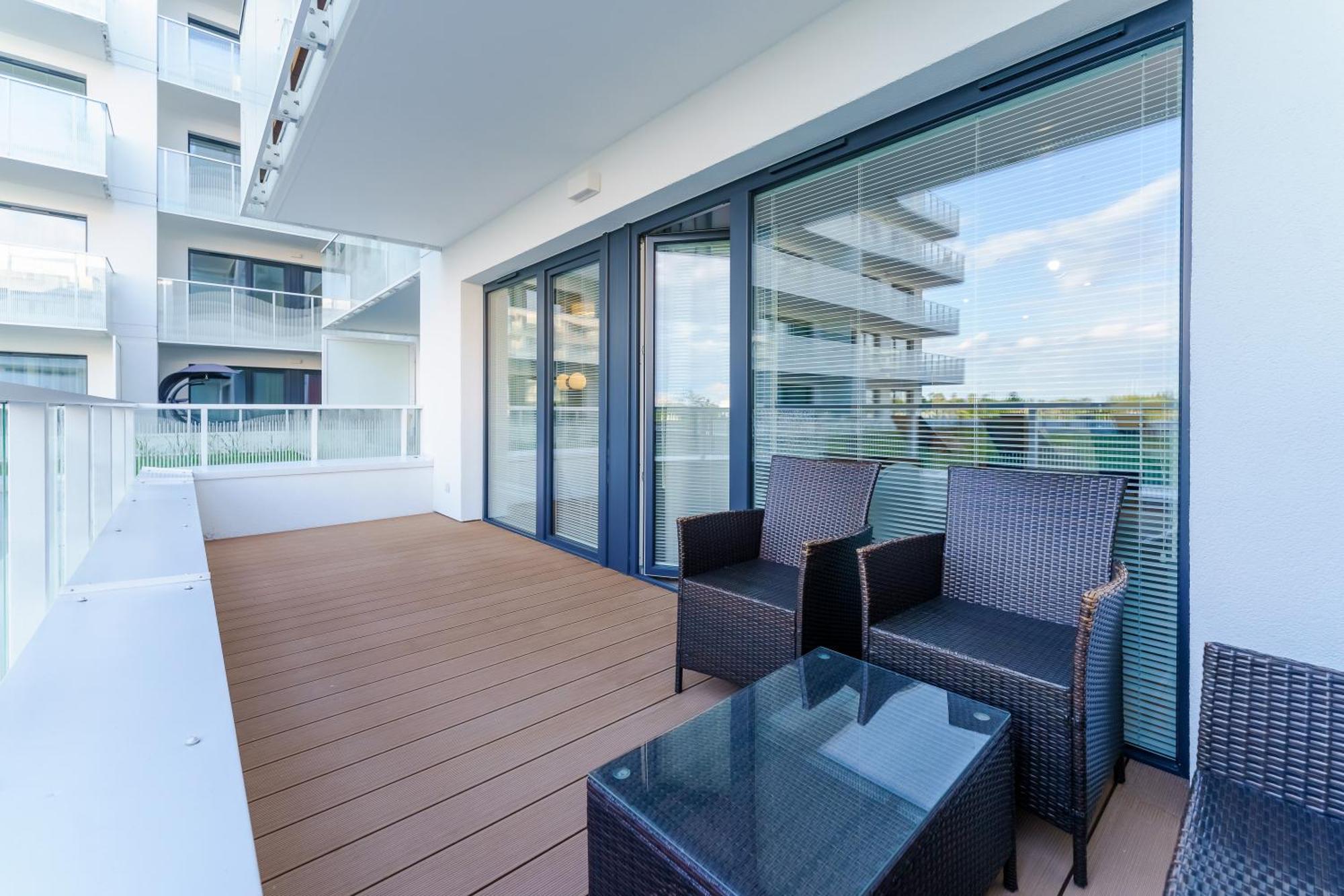 Faro Apartamenty Polanki Aqua Spa Deluxe 4 Baseny Free Parking Колобжег Экстерьер фото