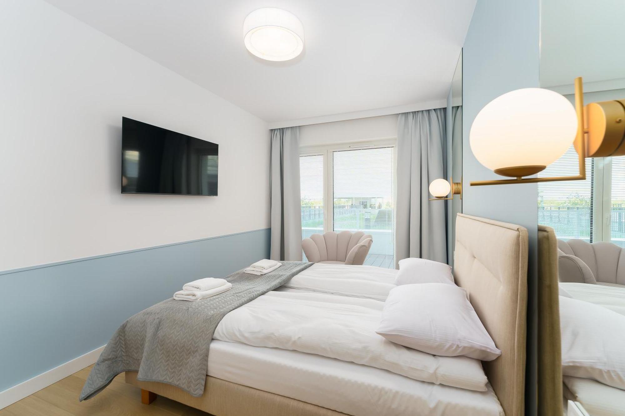 Faro Apartamenty Polanki Aqua Spa Deluxe 4 Baseny Free Parking Колобжег Экстерьер фото