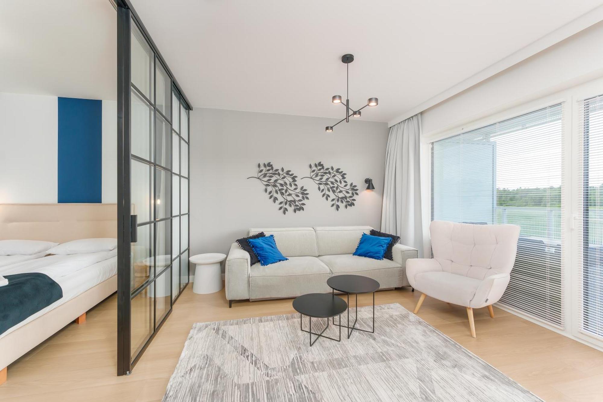 Faro Apartamenty Polanki Aqua Spa Deluxe 4 Baseny Free Parking Колобжег Экстерьер фото