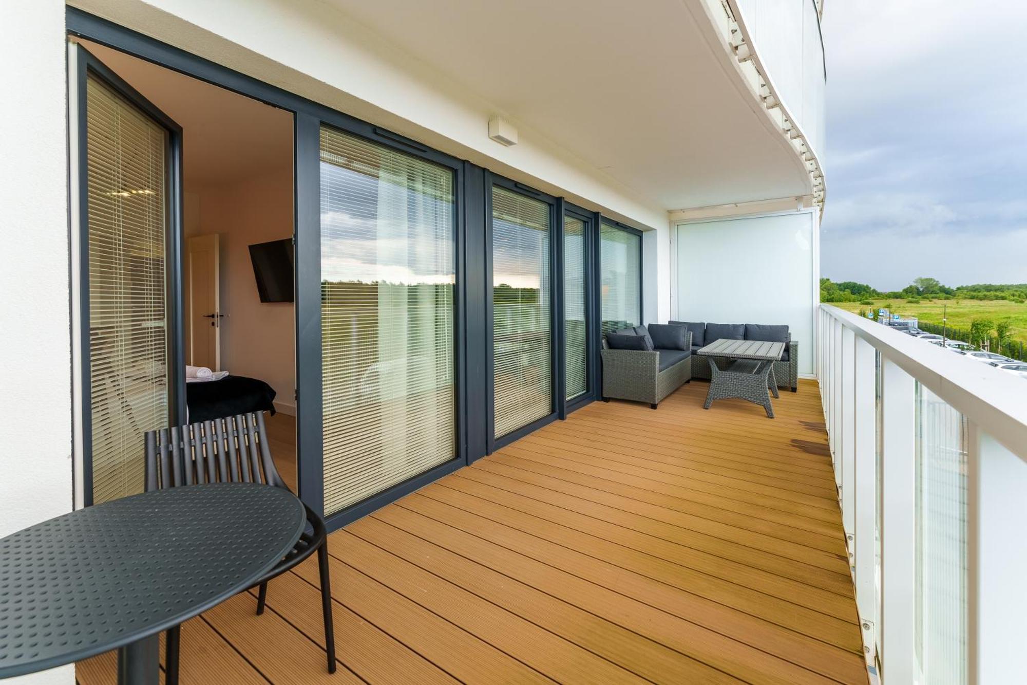 Faro Apartamenty Polanki Aqua Spa Deluxe 4 Baseny Free Parking Колобжег Экстерьер фото
