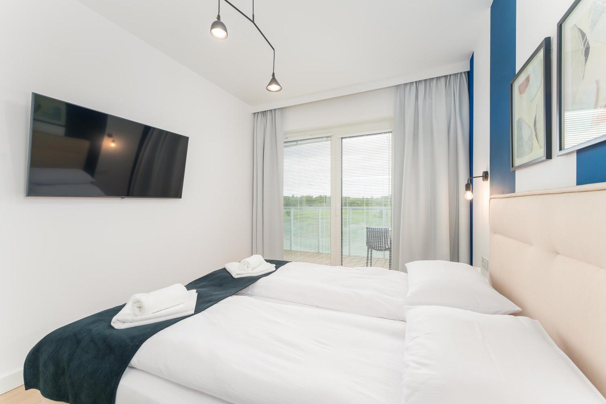 Faro Apartamenty Polanki Aqua Spa Deluxe 4 Baseny Free Parking Колобжег Экстерьер фото