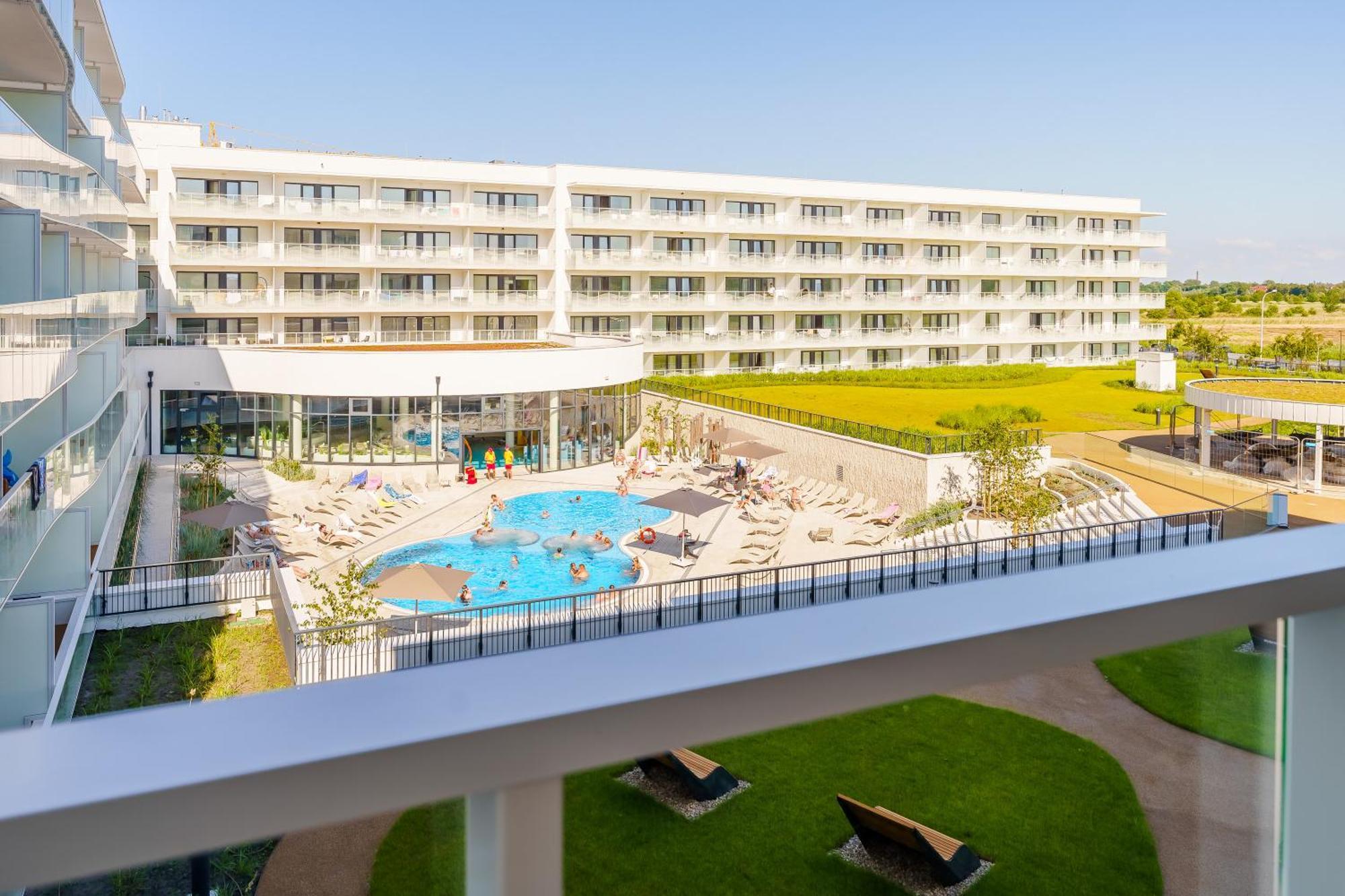 Faro Apartamenty Polanki Aqua Spa Deluxe 4 Baseny Free Parking Колобжег Экстерьер фото