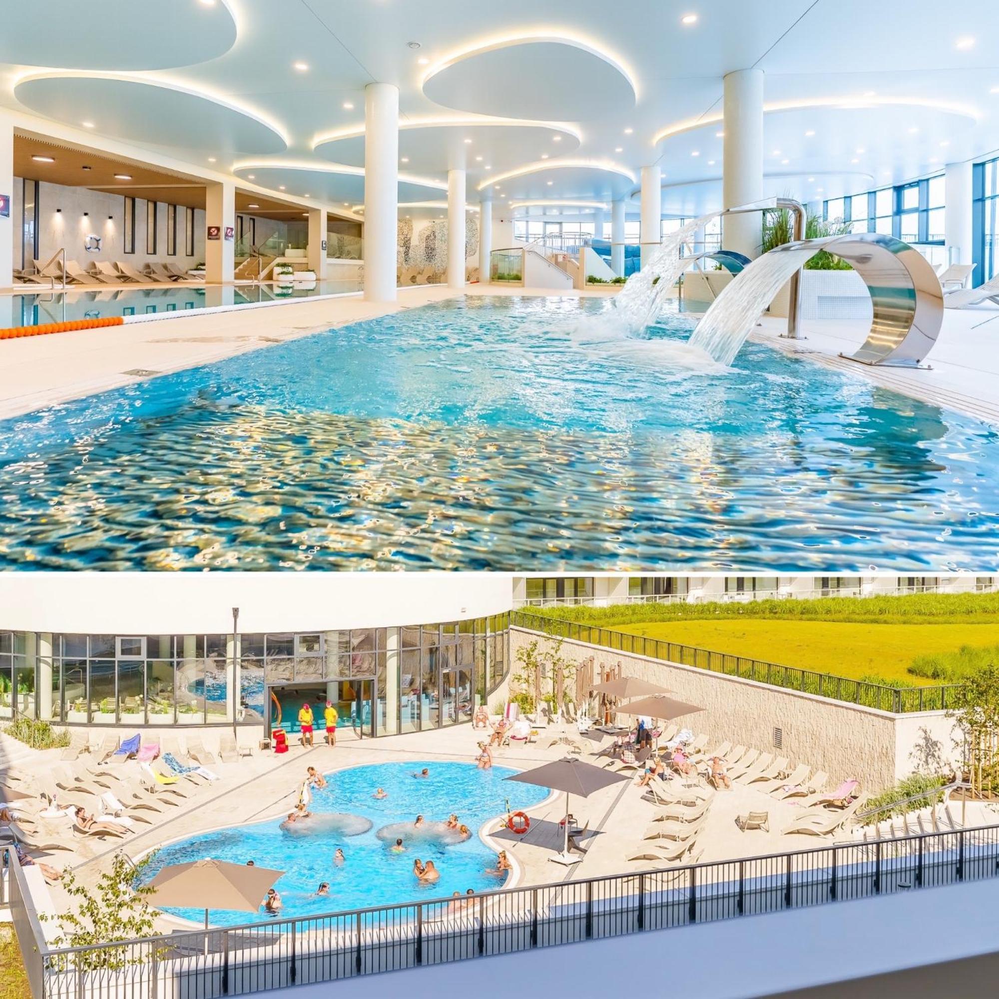 Faro Apartamenty Polanki Aqua Spa Deluxe 4 Baseny Free Parking Колобжег Экстерьер фото