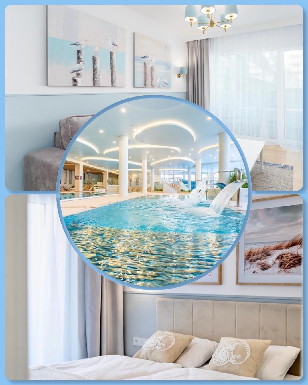 Faro Apartamenty Polanki Aqua Spa Deluxe 4 Baseny Free Parking Колобжег Экстерьер фото