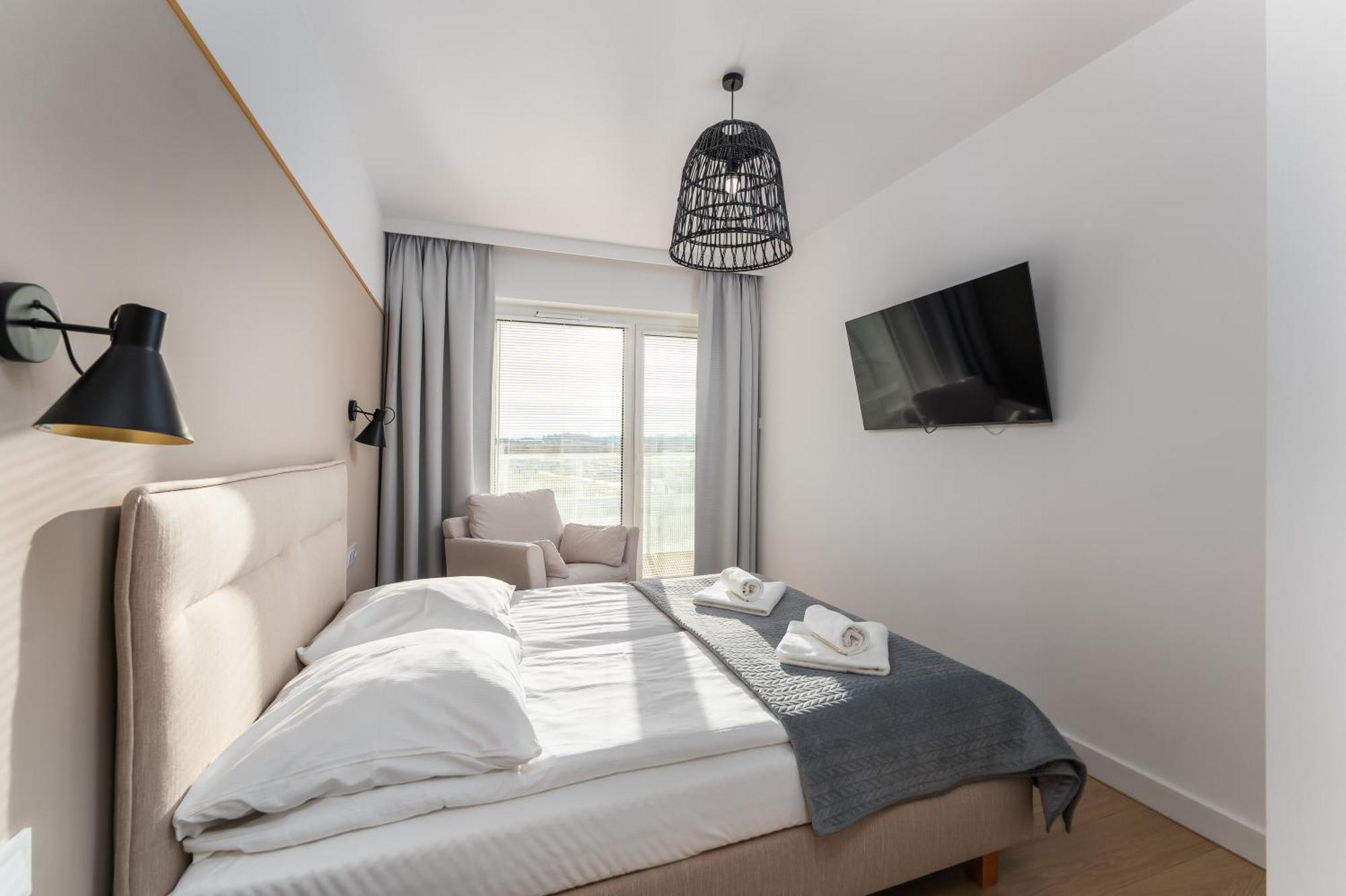 Faro Apartamenty Polanki Aqua Spa Deluxe 4 Baseny Free Parking Колобжег Экстерьер фото