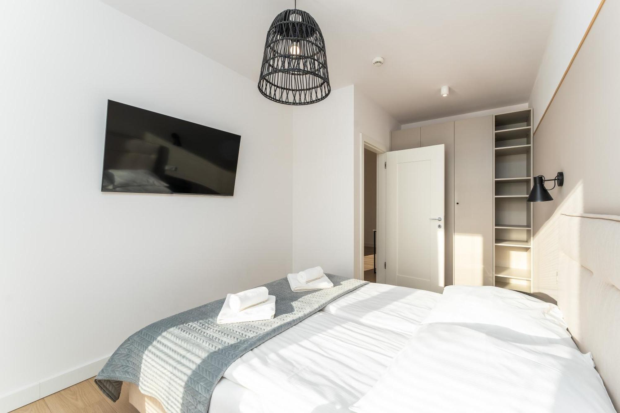 Faro Apartamenty Polanki Aqua Spa Deluxe 4 Baseny Free Parking Колобжег Экстерьер фото