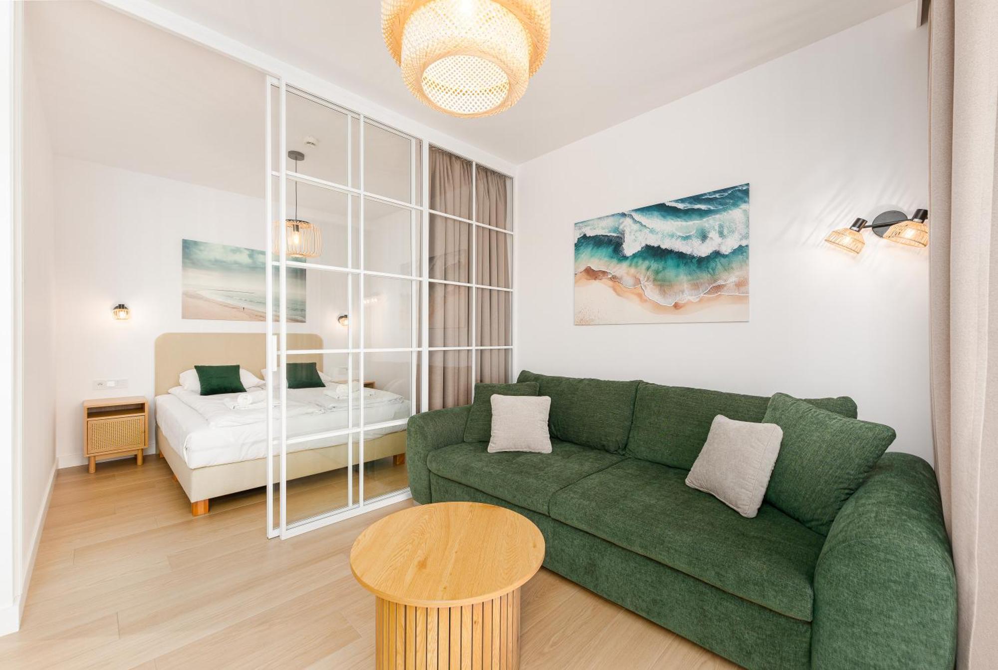 Faro Apartamenty Polanki Aqua Spa Deluxe 4 Baseny Free Parking Колобжег Экстерьер фото