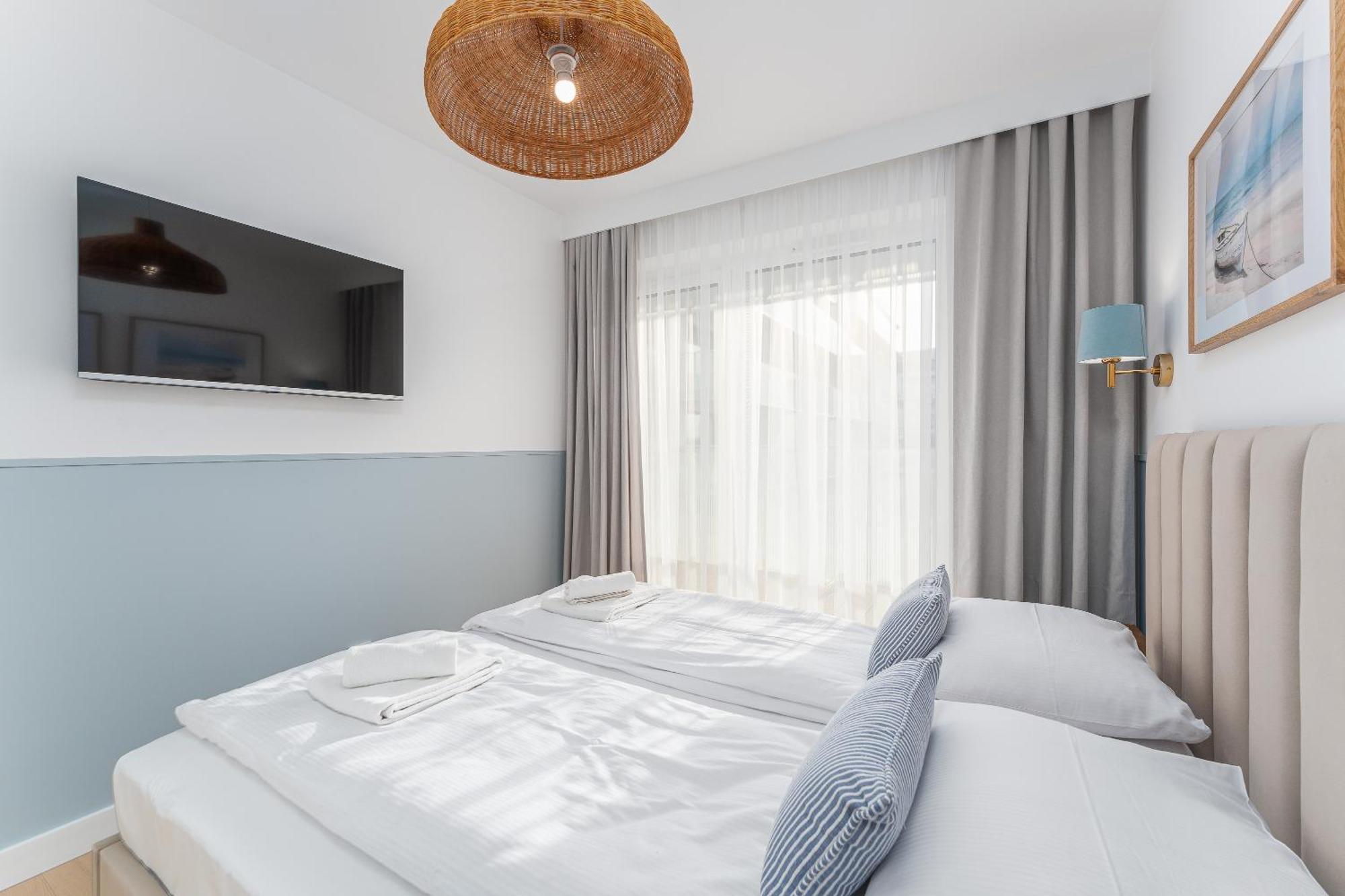 Faro Apartamenty Polanki Aqua Spa Deluxe 4 Baseny Free Parking Колобжег Экстерьер фото