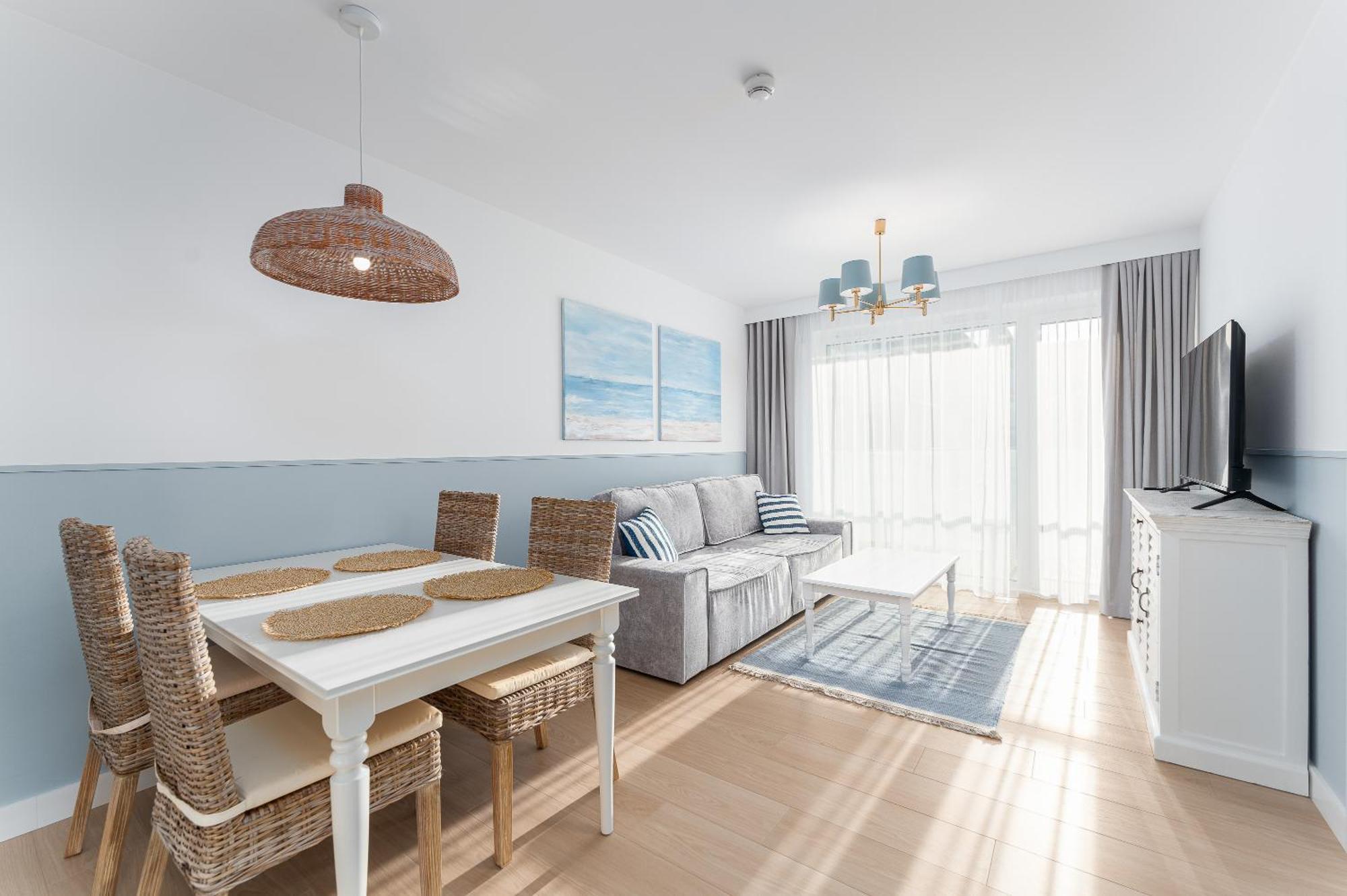 Faro Apartamenty Polanki Aqua Spa Deluxe 4 Baseny Free Parking Колобжег Экстерьер фото