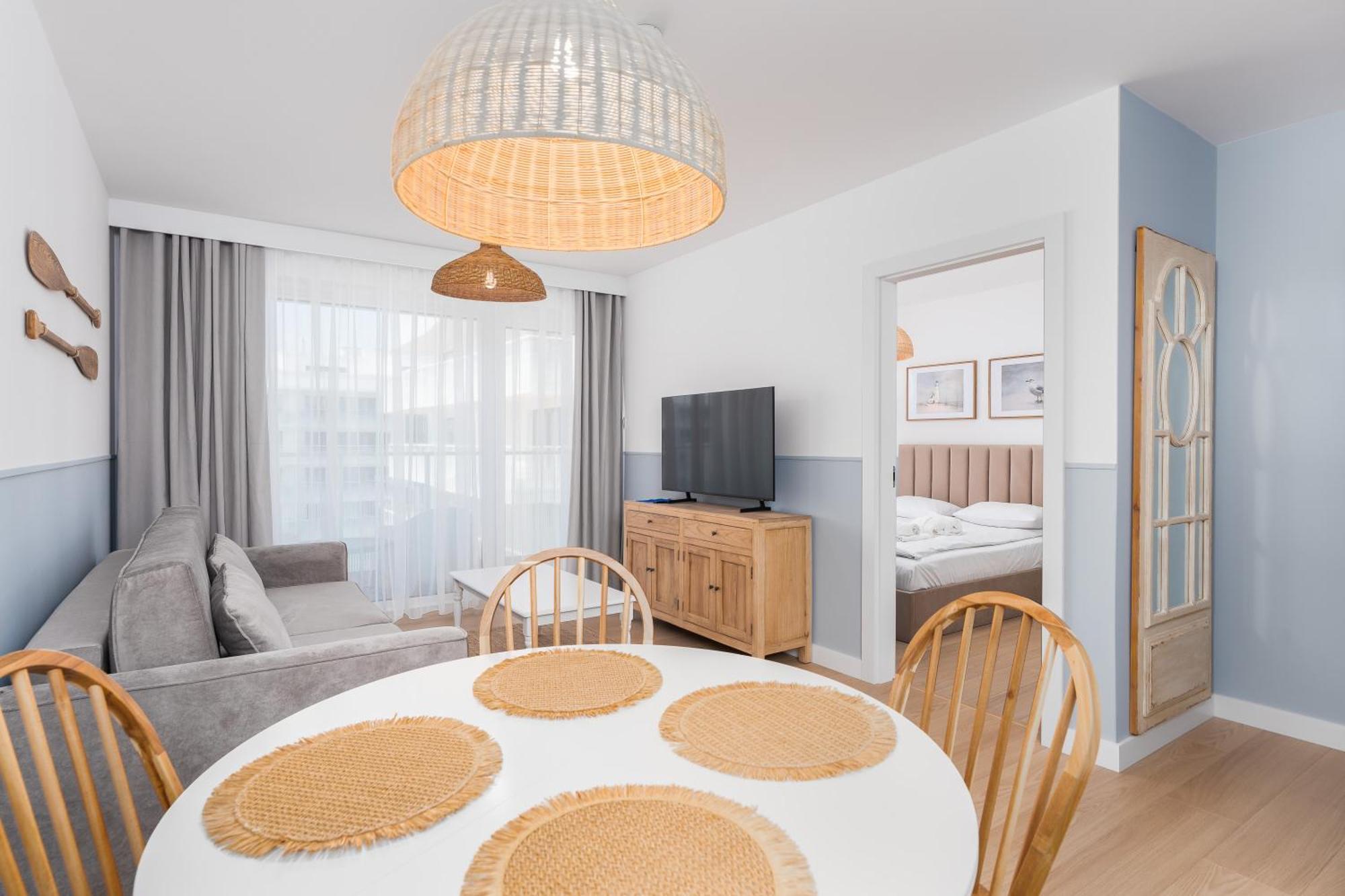 Faro Apartamenty Polanki Aqua Spa Deluxe 4 Baseny Free Parking Колобжег Экстерьер фото