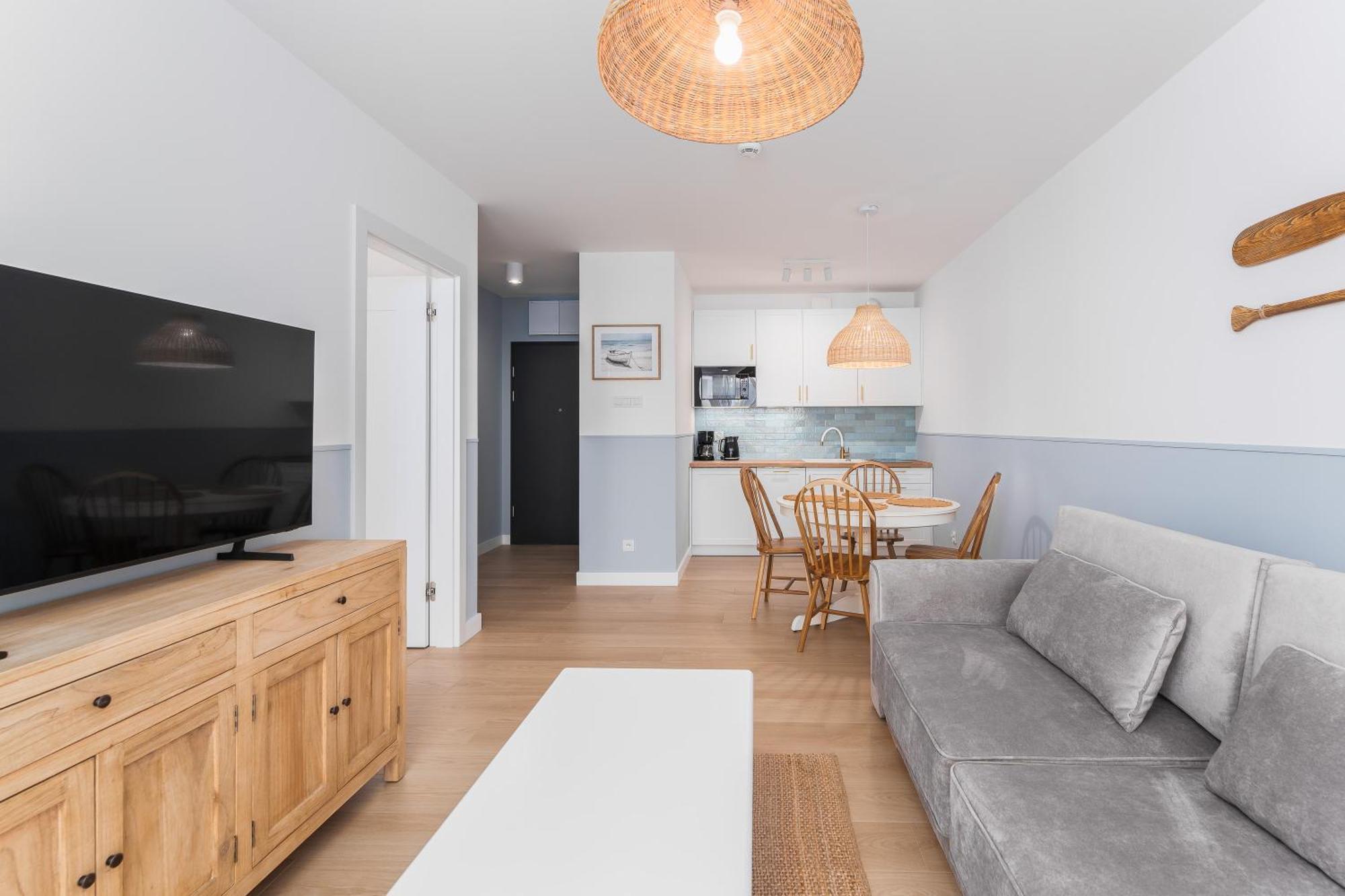 Faro Apartamenty Polanki Aqua Spa Deluxe 4 Baseny Free Parking Колобжег Экстерьер фото